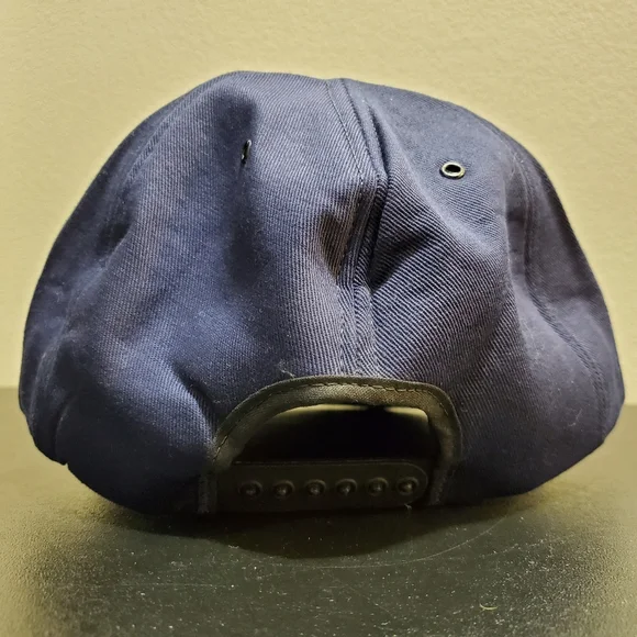 VTG 90s Kodiak Police Alaska Pro Style‎ Padded Hat